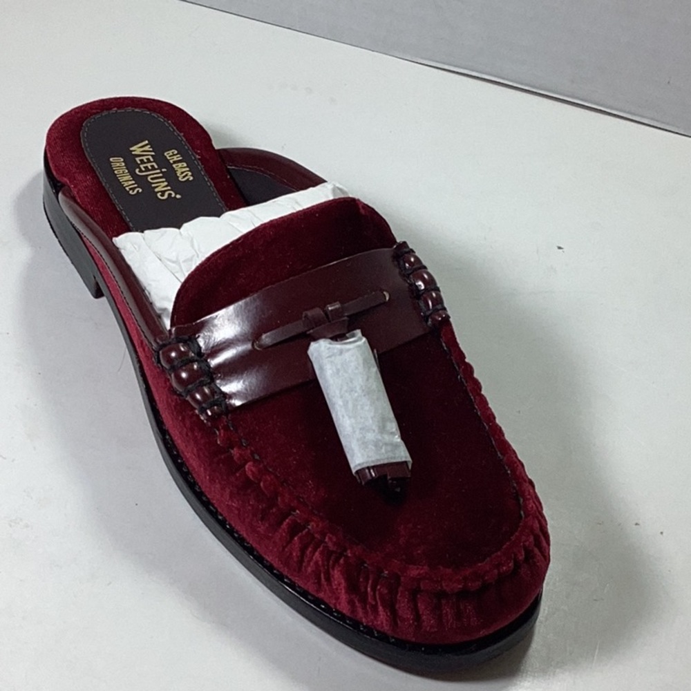 G.H. Bass & Co. Burgundy Loafers